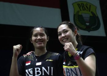 Kalahkan Ana/Tiwi, Ribka/Lanny Melaju ke Semifinal Orleans Masters 2023