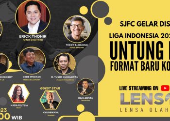 SeeJontor FC Gelar Diskusi Sepakbola dan Berikan Donasi Kepada Kurnia Meiga