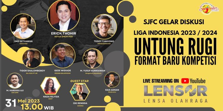 SeeJontor FC Gelar Diskusi Sepakbola dan Berikan Donasi Kepada Kurnia Meiga