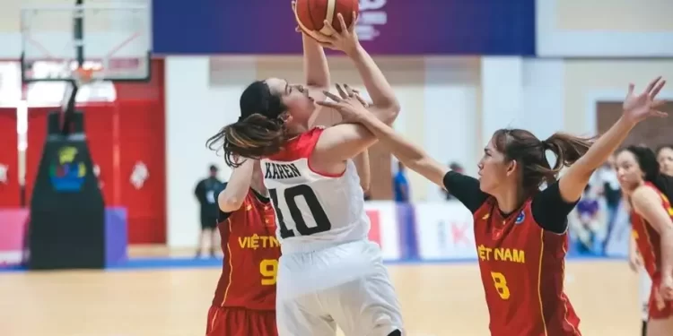 Kalahkan Filipina, Tim Basket Putri Indonesia Raih Kemenangan Sempurna