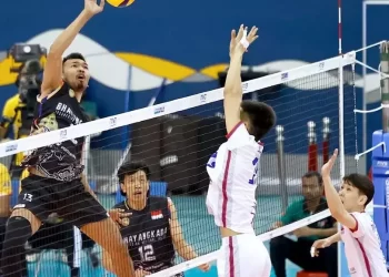 Jakarta Bhayangkara Presisi Jadi Runner-up di AVC 2023