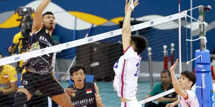 Jakarta Bhayangkara Presisi Jadi Runner-up di AVC 2023