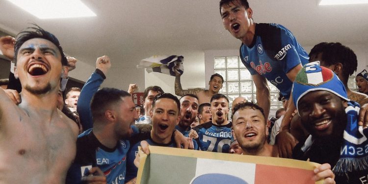 Penantian 33 Tahun Berakhir, Napoli Juara Serie A Italia