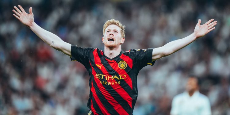 Manchester City Tahan Imbang Real Madrid, Berikut Faktanya!