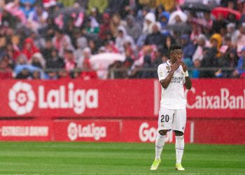 Buntut Rasisme Terhadap Vinicius Junior, RFEF Pecat 6 Wasit VAR