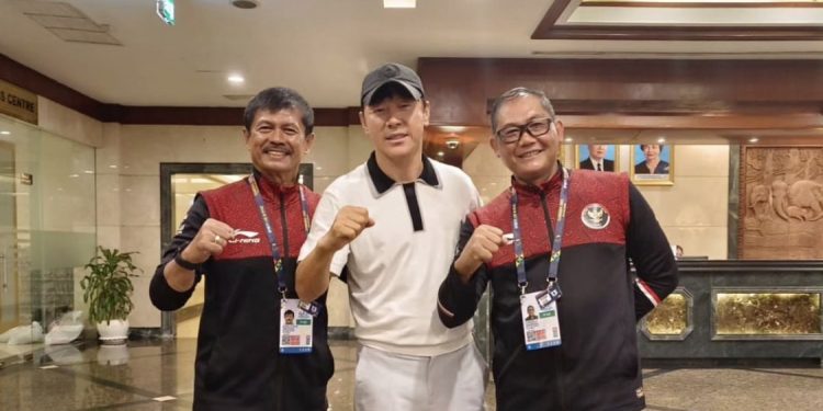 Soal Perpanjangan Kontrak Shin Tae-yong, Erick Thohir Akui Ada Pembicaraan
