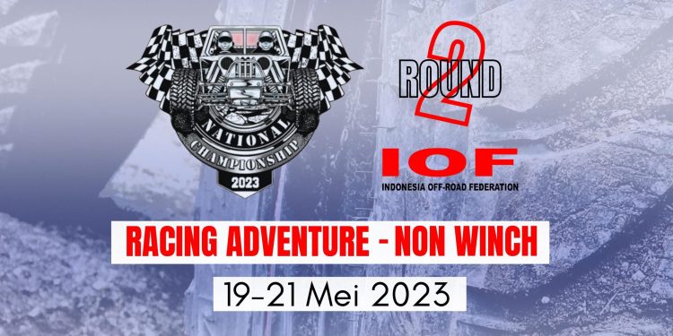 Indonesia Off-road Federation Gelar NC Seri II di Sirkuit Padang Savana Tegal