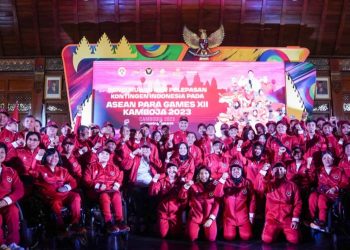 Atlet Indonesia Siap Berjuang di ASEAN Para Games 2023