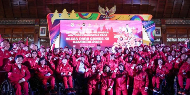 Atlet Indonesia Siap Berjuang di ASEAN Para Games 2023