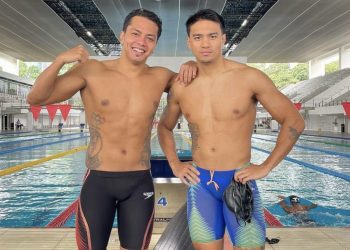 PRSI Gelar Lomba Renang Master, Siman Sudartawa Ikutan