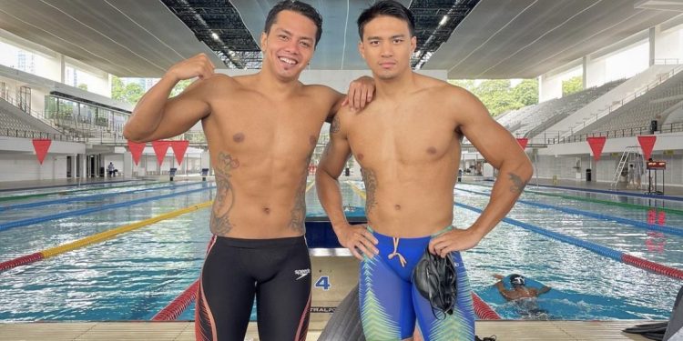 PRSI Gelar Lomba Renang Master, Siman Sudartawa Ikutan