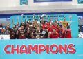 Black Steel FC Papua Juara Piala AFF Futsal 2023