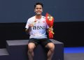 Ginting Juara BAC 2023, Jokowi Beri Ucapan Selamat!