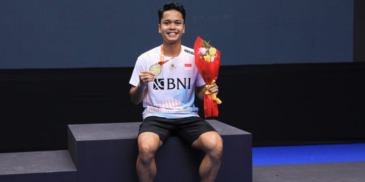 Ginting Juara BAC 2023, Jokowi Beri Ucapan Selamat!