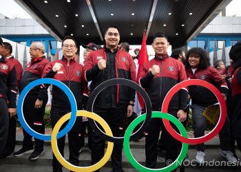 Kontingen SEA Games 2023 Resmi Dikukuhkan Menpora dan Presiden