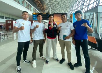 Lima Atlet Indonesia Tampil di Kejuaraan Dunia Muaythai 2023