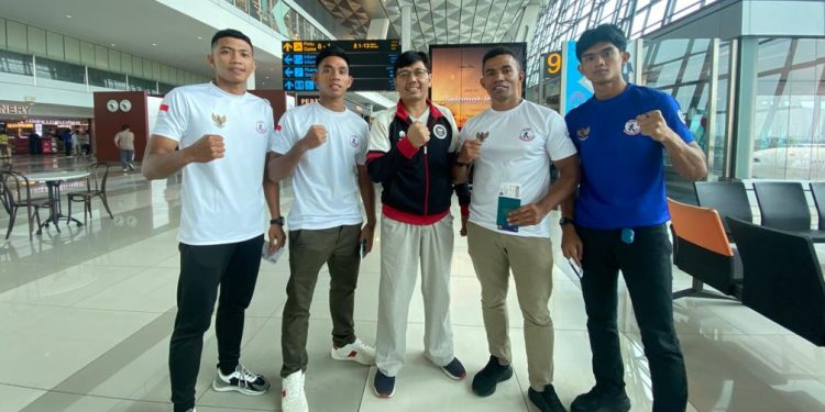 Lima Atlet Indonesia Tampil di Kejuaraan Dunia Muaythai 2023