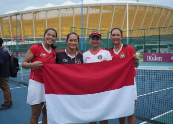 Penantian 18 Tahun Berakhir, Tim Tenis Putri Indonesia Raih Medali Emas SEA Games 2023