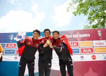 Kekompakan Tim Jadi Kunci Sukses Terry Yudha Raih Emas