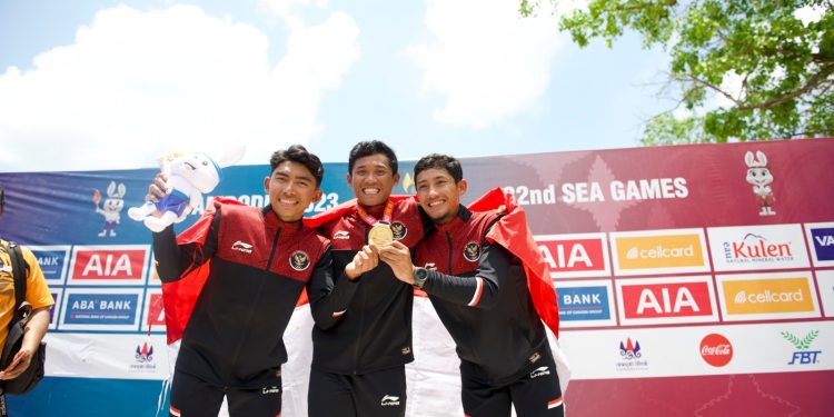 Kekompakan Tim Jadi Kunci Sukses Terry Yudha Raih Emas