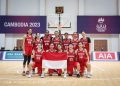 Ukir Sejarah, Tim Basket Putri Raih Emas SEA Games 2023
