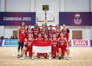 Ukir Sejarah, Tim Basket Putri Raih Emas SEA Games 2023