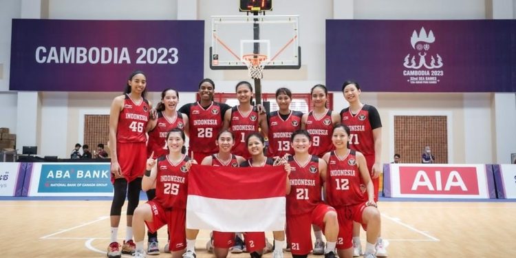 Ukir Sejarah, Tim Basket Putri Raih Emas SEA Games 2023