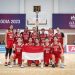 Ukir Sejarah, Tim Basket Putri Raih Emas SEA Games 2023
