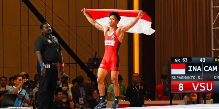 Gulat Panen Emas, Tenis Juara Umum SEA Games 2023