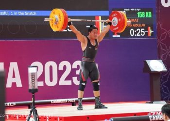 Rahmat Erwin Abdullah Raih Emas Sekaligus Pecahkan Tiga Rekor