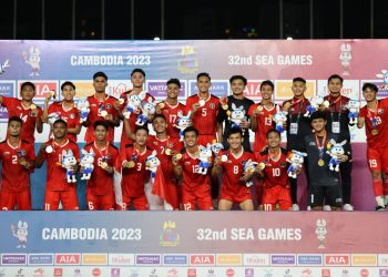 Penantian 32 Berakhir, Timnas Sepakbola Juara SEA Games 2023