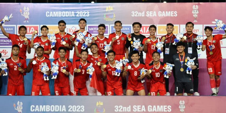 Penantian 32 Berakhir, Timnas Sepakbola Juara SEA Games 2023