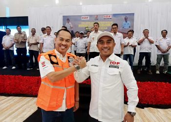 PP IOF Lantik Pengurus Pengda Sulteng Masa Bakti 2021-2025