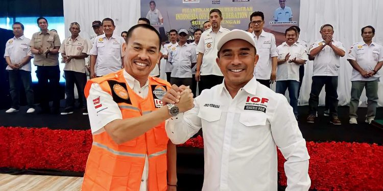 PP IOF Lantik Pengurus Pengda Sulteng Masa Bakti 2021-2025