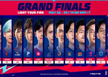 Empat Tim Indonesia Bersaing di Grand Finals Free Fire SEA Invitational 2023