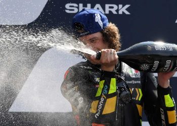 Marco Bezzecchi Rajai MotoGP Prancis, Marc Marquez Kecelakaan!