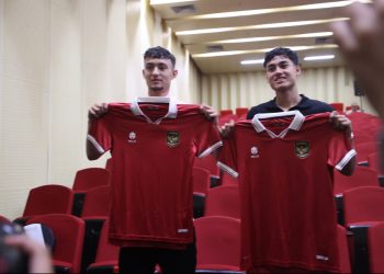 Rafael Struick dan Ivar Jenner Berharap Bela Indonesia Lawan Argentina