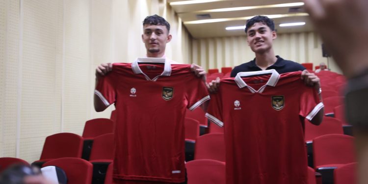 Rafael Struick dan Ivar Jenner Berharap Bela Indonesia Lawan Argentina