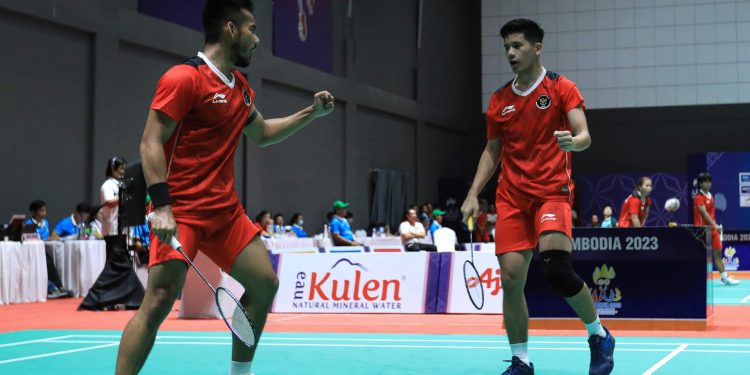 Seluruh Wakil Indonesia Lolos ke Semifinal Bulutangkis SEA Games 2023