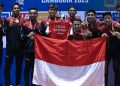 Tim Bulutangkis Putri Raih Perak, Tim Putra Kalungkan Emas