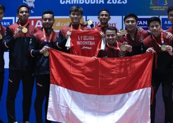 Tim Bulutangkis Putri Raih Perak, Tim Putra Kalungkan Emas