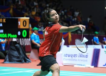 Komang Amankan Kemenangan Pertama di SEA Games 2023