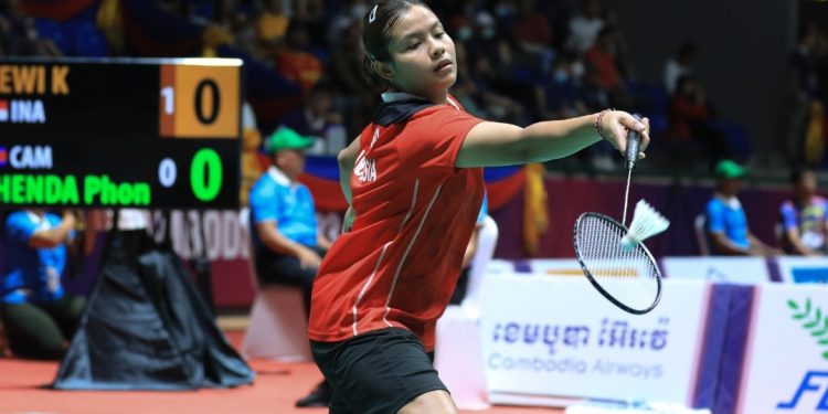 Komang Amankan Kemenangan Pertama di SEA Games 2023