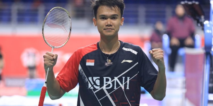 Christian Adinata Melaju ke Semifinal Malaysia Masters 2023
