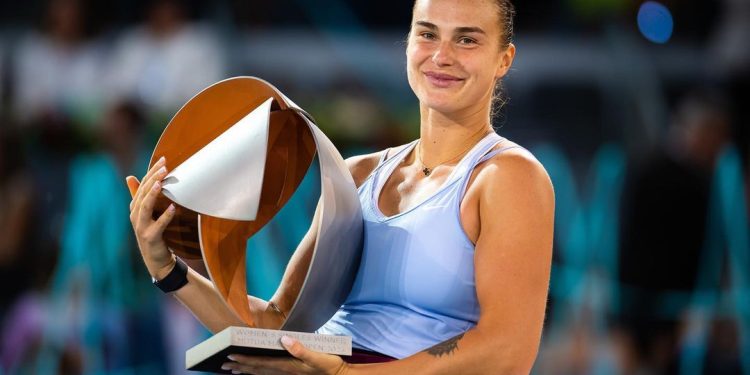 Sabalenka Berhasil Kalahkan Swiatek Demi Gelar Madrid Open 2023