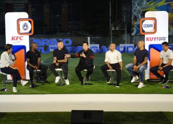 Erick Thohir Undang 5 Legenda Sepakbola Demi Membina Pesepakbola Muda Indonesia
