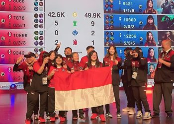 Srikandi E-sports Bawa Pulang Emas MLBB Sea Games 2023