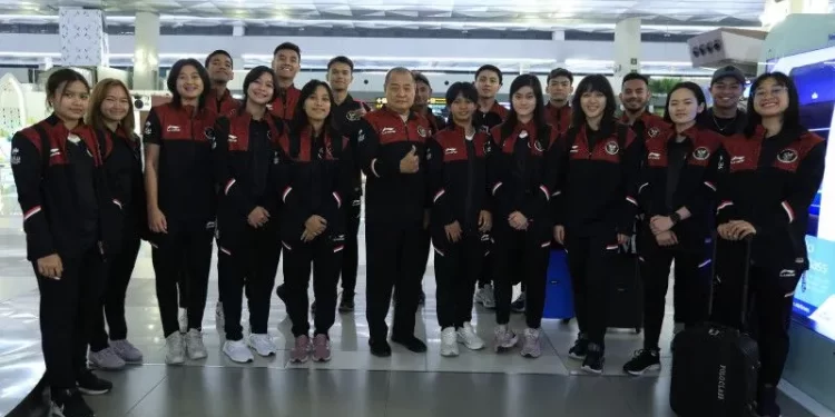 Tim Bulutangkis Siap Berjuang di SEA Games 2023