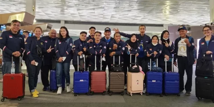 Tujuh Lifter Indonesia Mentas di Asian Weighlifting Championships 2023