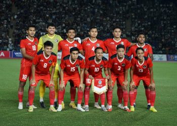 Garuda Muda Terbang Tinggi, Rajai Klasemen Grup A SEA Games 2023